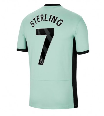 Chelsea Raheem Sterling #7 Tredje Tröja 2023-24 Kortärmad